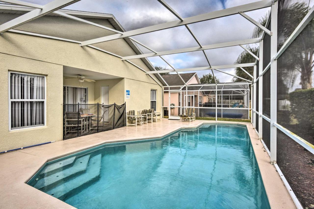 Clermont Home With Pool And Game Room, 10 Mi To Parks! Ορλάντο Εξωτερικό φωτογραφία